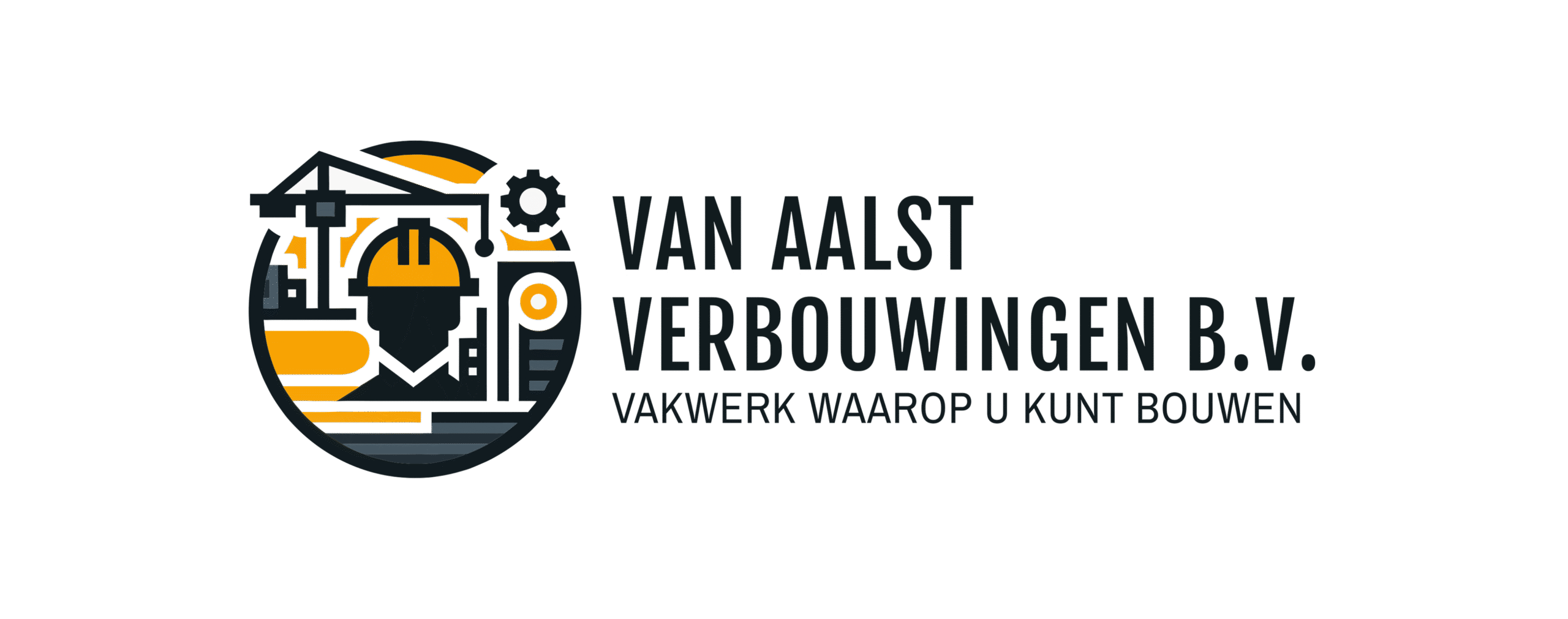 Van Aalst Verbouwingen B.V. Transparent Logo